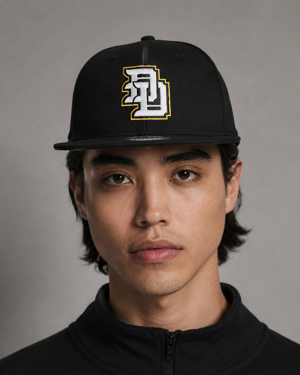 DDF Signature DD Hat – Black