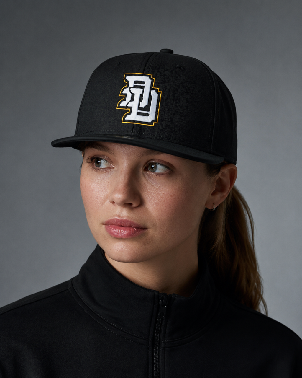 DDF Signature DD Hat – Black