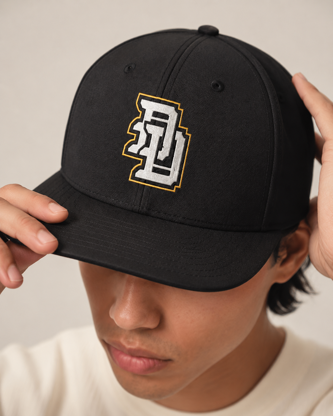 DDF Signature DD Hat – Black