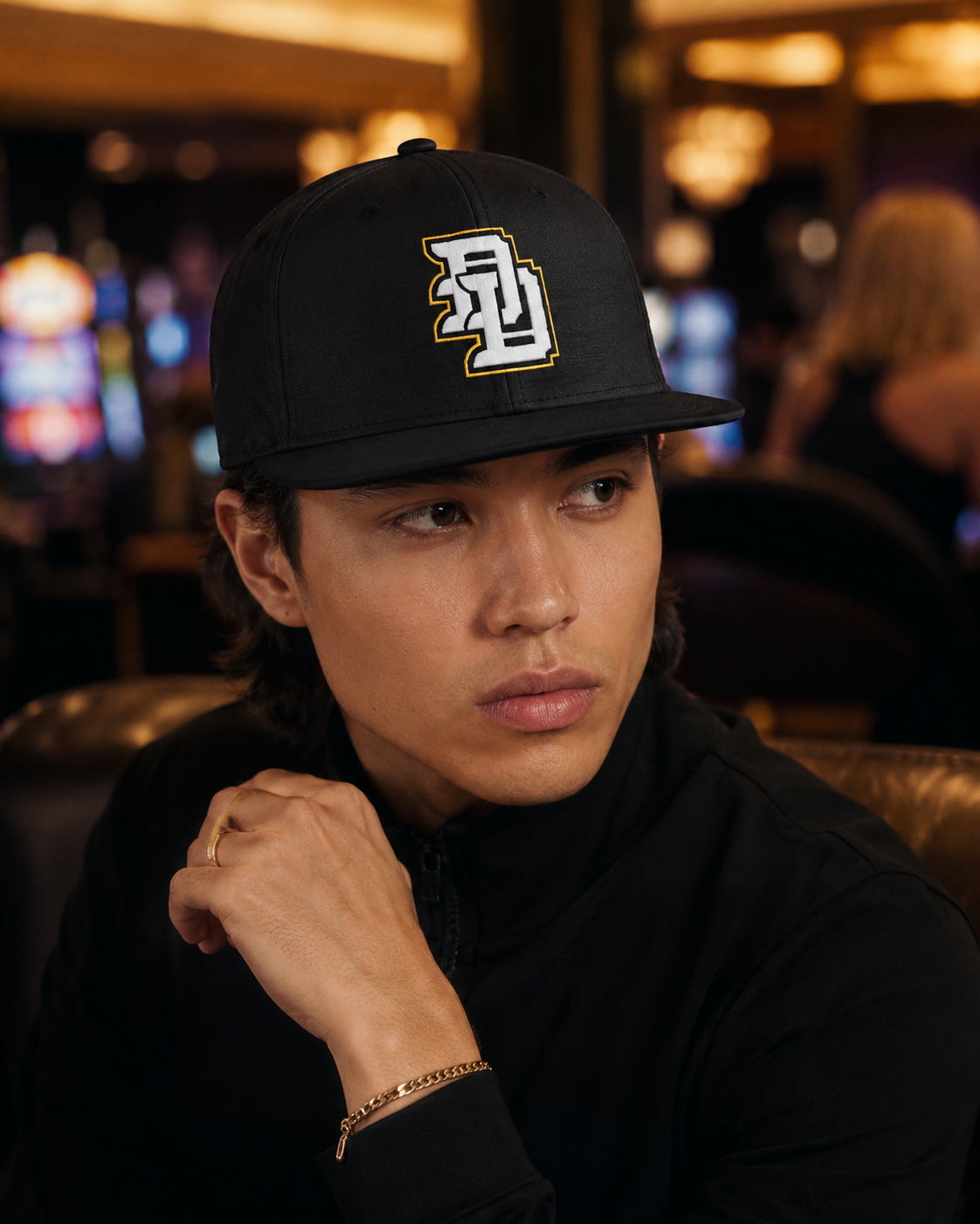 DDF Signature DD Hat – Black