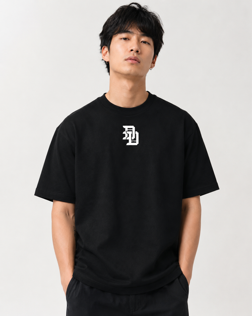 DDF Mascot Tee (Black)