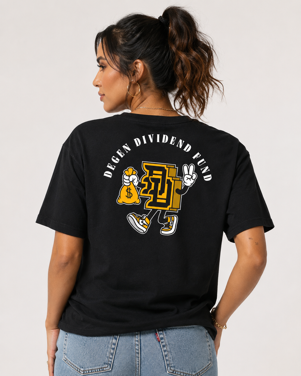 DDF Mascot Tee (Black)