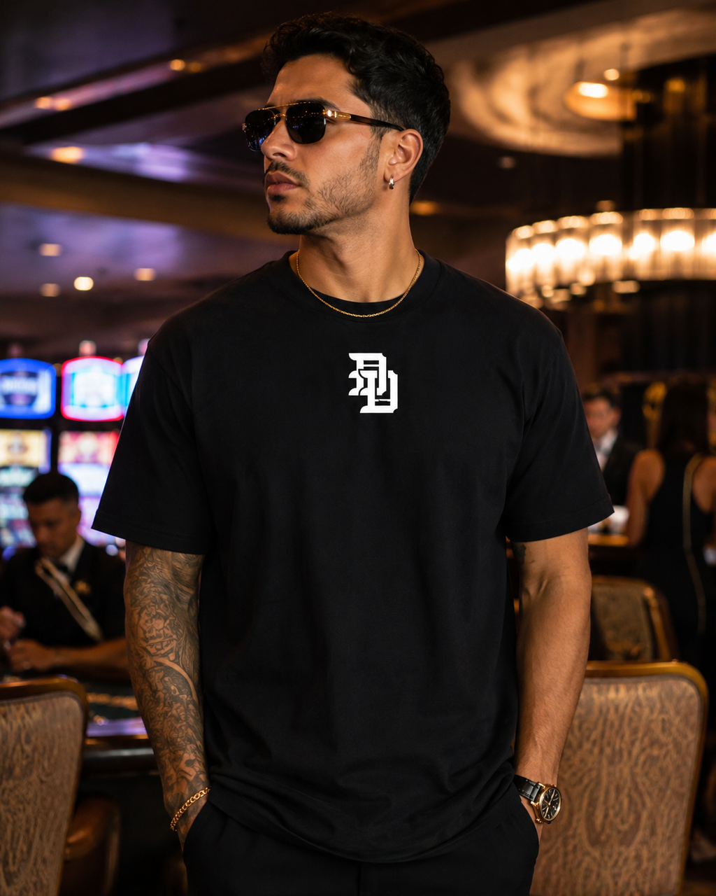 DDF Mascot Tee (Black)